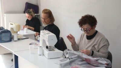 Nilüfer Belediyesi bünyesinde çalışmalar yapan Nilüfer Sürekli Eğitim Merkezi’nin kadınlara