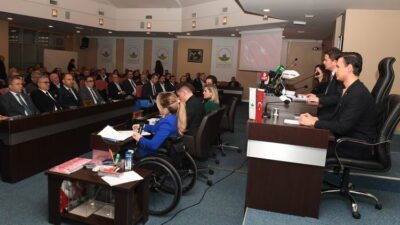 Osmangazi Belediyesi’nin Aralık Ayı Olağan Meclis Toplantısı, Osmangazi Belediye Başkanı