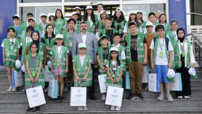Yıldırım Belediyesi, çocuklarda çevre bilincini artırmak ve ilçenin çevre sorunlarına
