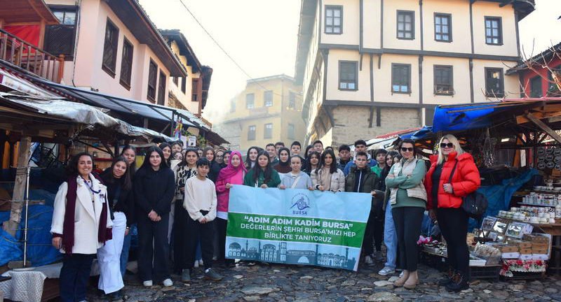 Bursa Kültür Turizm ve Tanıtma Birliği, Bursalı gençlerin yaşadıkları şehrin