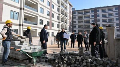 Yıldırım Belediyesi tarafından yürütülen Mimarsinan Mahallesi 8019 ada 1 parsel