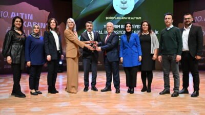 Marmara Belediyeler Birliği’nin düzenlediği ve yerel yönetimlerin örnek projelerinin ödüllendirildiği