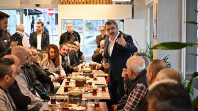 "Mahallelerimiz bizim için çok önemli!" diyen Başkan Yılmaz, hizmetlerin vatandaşların