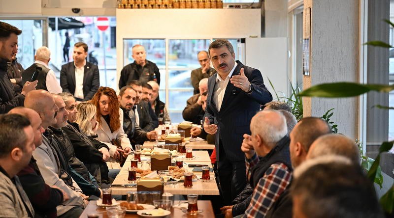 "Mahallelerimiz bizim için çok önemli!" diyen Başkan Yılmaz, hizmetlerin vatandaşların