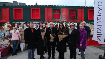 Bursa'nın Nilüfer ilçesi, yeni yıl heyecanıyla dolup taşıyor! Nilüfer Belediyesi'nin
