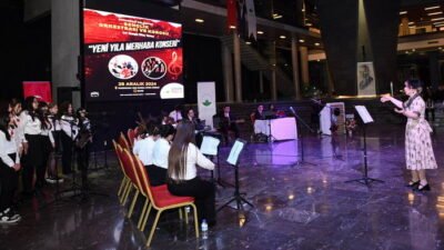 Osmangazi’de yeni yıl coşkusu Osmangazi Belediyesi Gençlik Orkestrası ve Korosu’nun