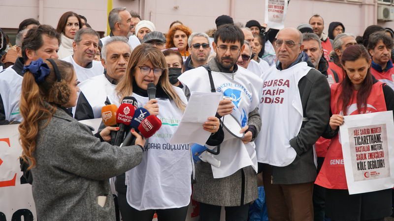 Bursa’da sağlık meslek örgütleri,