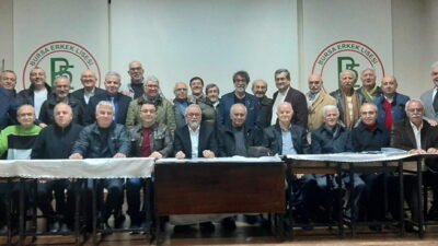 Bursa Erkek Lisesi Mezunlar Derneği (BELDER) 10. Olağan Genel Kurulu'nda