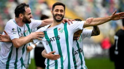 Müstakbel Şampiyon'a selam durun! Bursaspor geliyor