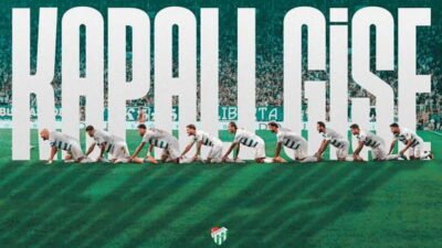 Bursaspor'un kapalı gişe oynadığı karşılaşmaları izleyen taraftar sayısı Türkiye'nin gündeminde...