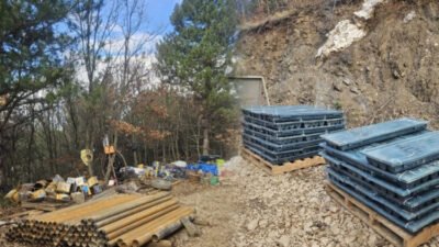 Bursa'daki 3 mahallede altın madeni sondaj çalışmaları devam ediyor. Çevresel