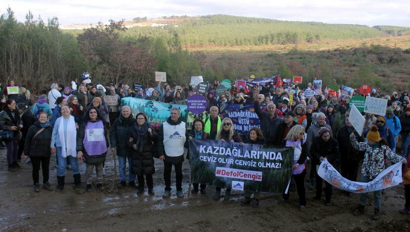 Cengiz Holding iştiraki Truva Bakır’ın Çan Halilağa ve Bayramiç Hacıbekirler