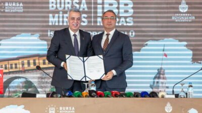 Bursa Büyükşehir Belediyesi ile İstanbul Büyükşehir Belediyesi arasında iki kentin