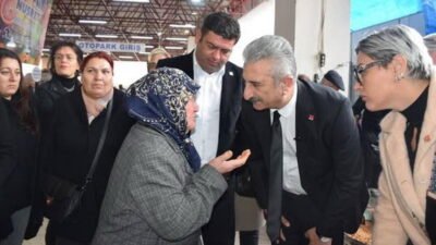 Cumhuriyet Halk Partisi Bursa İl Başkanı Nihat Yeşiltaş Mustafakemalpaşa’da bir