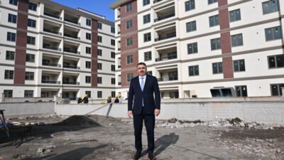 Yıldırım Belediye Başkanı Oktay Yılmaz, gerçekleştirdikleri imar plan uygulamaları ve