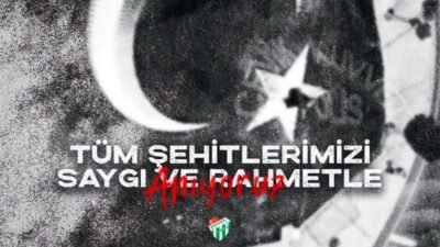 Bursaspor Kulübü 10 Aralık 2016’da İstanbul’da oynanan Beşiktaş maçı sonrası