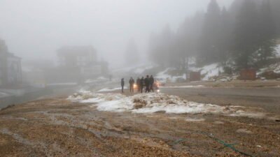 Bursa Büyükşehir Belediyesi, kış turizminin önemli merkezlerinden biri olan Uludağ’da