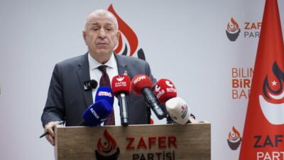 Zafer Partisi Genel Başkanı Prof. Dr. Ümit Özdağ, MHP Genel