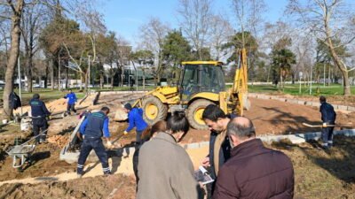 Osmangazi Belediyesi, şehrin önemli yeşil alanlarından olan Merinos Parkı’na modern