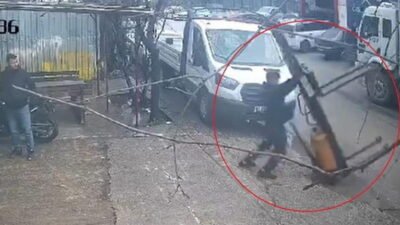 Bursa’da stajyer olarak çalışan öğrenci, transpaletin altında kalarak yaralanması üzerine