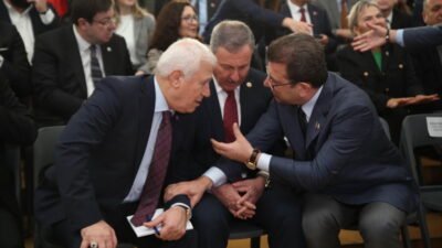 Marmara Belediyeler Birliği ve Bursa Büyükşehir Belediye Başkanı Mustafa Bozbey,