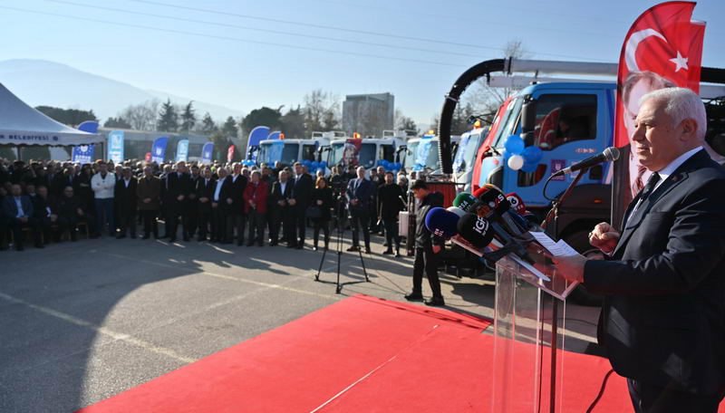 Bursa Büyükşehir Belediyesi, daha güçlü ve etkin bir altyapı hizmeti