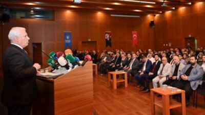 Marmara Belediyeler Birliği (MBB) ve Bursa Büyükşehir Belediye Başkanı Mustafa