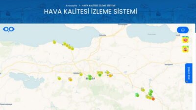 Bursa’da hava kirliliğini ve çevresel gürültüyü azaltarak halkın yaşam kalitesini