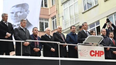 CHP'li belediye başkanları, Beşiktaş Belediye Başkanı Rıza Akpolat’ın gözaltına alınmasına