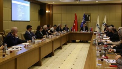 Bursa Büyükşehir Belediyesi Genel Sekreteri Doç. Dr. Ergül Halisçelik başkanlığında