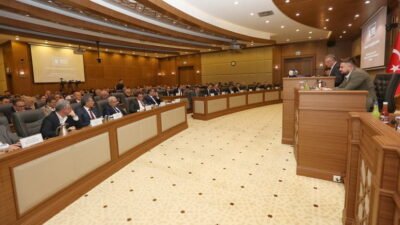 Büyükşehir Belediyesi Başkanvekili Mustafa Orkun Gazioğlu’nun başkanlığında gerçekleşen Bursa Büyükşehir