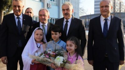 Bursa’da 2024-2025 eğitim-öğretim yılının birinci dönemi tamamlandı. Bursa Valisi Erol