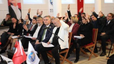 Mudanya Belediyesi Meclisi yeni yılın ilk toplantısında Güzelyalı Kapalı Pazar