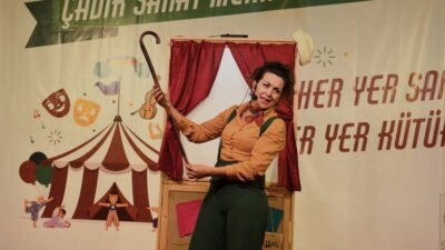 Osmangazi Belediyesi’nin düzenlemiş olduğu Yarıyıl Şenliği kapsamında Altınova Mahallesi’nde kurulan