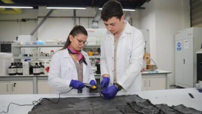 Bursa Teknik Üniversitesi öğrencileri TUSAŞ uçaklarının kompozit performansını iyileştirmeye hazırlanıyor.