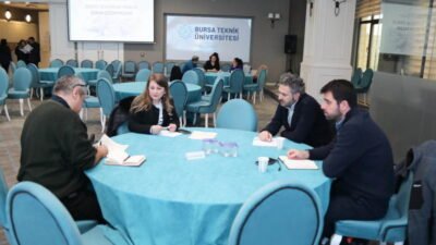Sorun Çözüm Pazarı buluşmaları kapsamında BTÜ’lü akademisyenler ile tekstil firmalarının