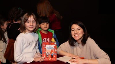 Nilüfer Belediyesi’nin Çocuklara Kitap Söyleşileri’nin konuğu Yazar Burcu Ünsal ilkokul