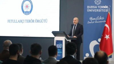 BTÜ Konuşmaları’nın konuğu olan Bursa İl Emniyet Müdürü Dr. Sabit