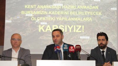 İMO Bursa Şubesi Başkanı Serdar Atilla Erdem, “2025 harekete geçme