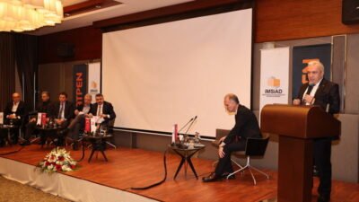 Nilüfer Belediye Başkanı Şadi Özdemir, İMSİAD’ın düzenlediği “Her Yönüyle Kentsel