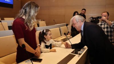 Nilüfer Çocuk ve Gençlik Korosu’yla birlikte, 1 Şubat akşamı Nazım