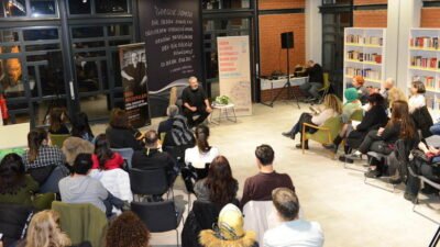 Nilüfer Belediyesi’nin düzenlediği Koza Buluşmaları’nın 2025 yılındaki ilk konuğu, ödüllü