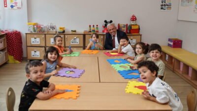 Nilüfer Belediyesi bünyesinde hizmet verecek olan Ferhat Bakgör Kreş ve