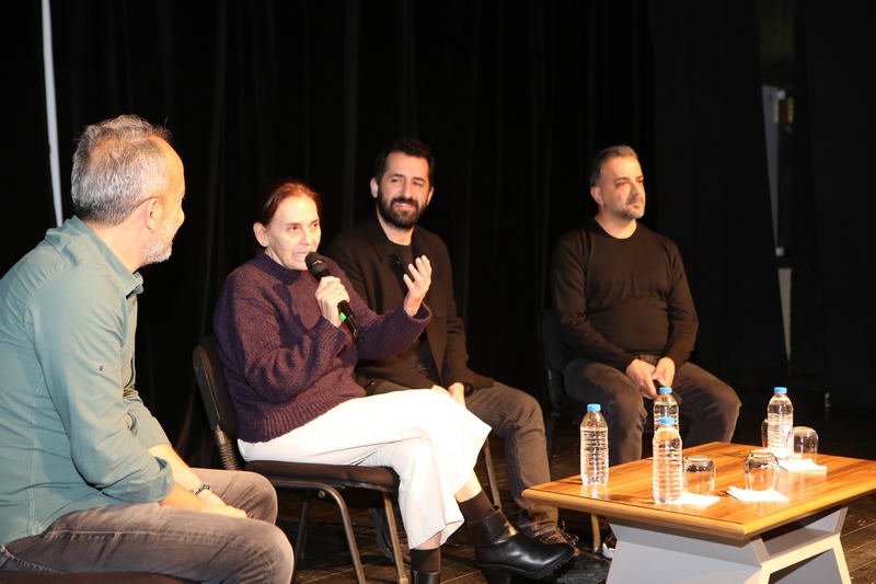 Antalya Film Festivali'nde en iyi film ödülünü kazanan “Mukadderat” filminin