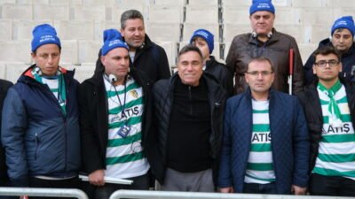 Yıldırım Belediyesi, ‘herkes için futbol’ anlayışıyla görme engelli taraftarın Bursaspor