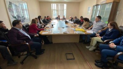 Bursa Büyükşehir Belediyesi, kentte tarımsal faaliyet gösteren kurumların birbiriyle uyumlu