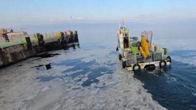 Bursa Büyükşehir Belediyesi'ne bağlı BURULAŞ, Marmara Denizi'ni etkisi altına alan