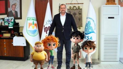 İznik Belediyesi’nin çocuklara eğlenceli bir şekilde İznik’i tanıtmak amacıyla hazırladığı