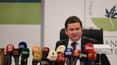 Osmangazi Belediyesi, 2025 yılının ilk meclis toplantısını Osmangazi Belediye Başkanı