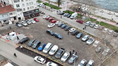 Mudanya Belediyesi, özellikle ilçe merkezinde yaşanan trafik akışını rahatlatmak ve